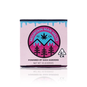 MOUNTAIN MAN MELTS - MOUNTAIN MAN MELTS - Concentrate - Spritzer - Live Rosin - 1G