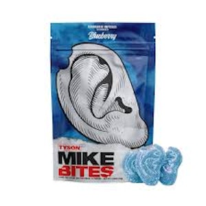 ELEVATED - Mike Tyson Bites - 100mg Blueberry (S)