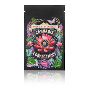 MOUNTAINTOP EXTRACTS - Mountain Top Extracts - Gummies - Pink Lemonade - hybrid - 250mg (10 x 25mg) *MEDICAL ONLY