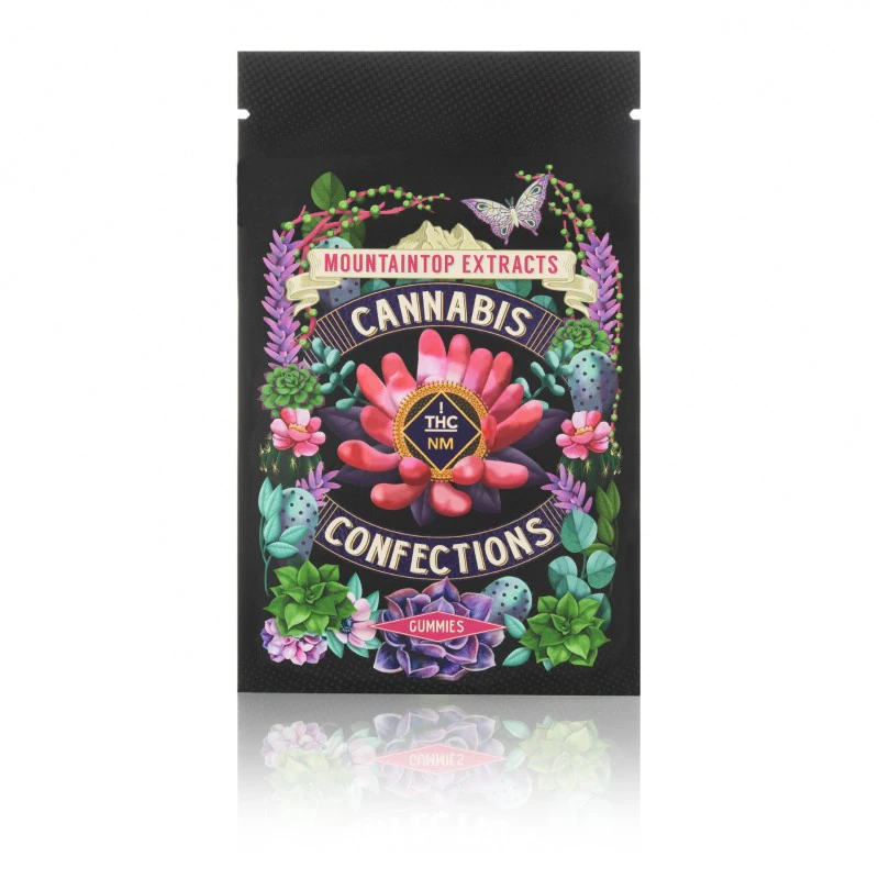 Mountain Top Extracts - Mountain Top Extracts - Gummies - Pink Lemonade - hybrid - 250mg (10 x 25mg) *MEDICAL ONLY Main Image