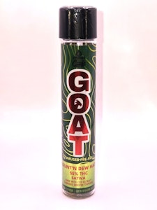 EMPIRE CANNABIS CO. - Empire - Mount'n Dew Haze - Co2 Extract Infused - 55% THC - 2.0g - Pre-Roll