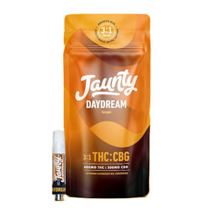JAUNTY - Daydream 3:1 THC:CBG Ratio Cartridge