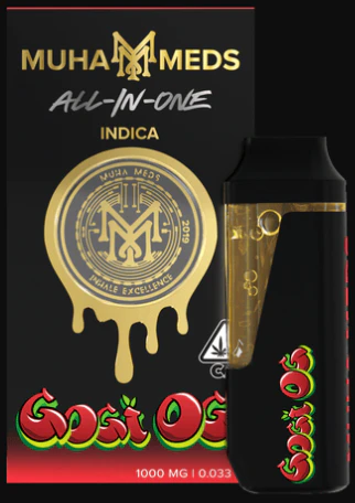 Muha Meds - [Muha Meds] All-In-One - 1g - Goji OG (I) Main Image