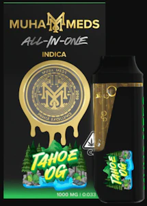Muha Meds - [Muha Meds] All-In-One - 1g - Tahoe OG (I)