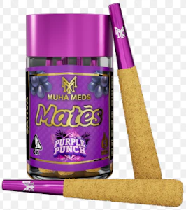 MUHA MEDS - [Muha Meds] Infused Preroll 5 Pack - 3g - Purple Punch (S)