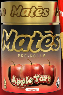 Muha Meds - [Muha Meds] Infused Preroll 5 Pack - 3g - Apple Tart (H) Main Image