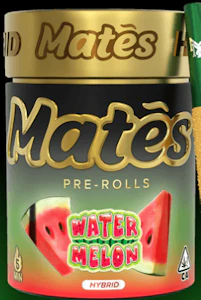 Muha Meds - [Muha Meds] Infused Preroll 5 Pack - 3g - Watermelon Gelato (H)