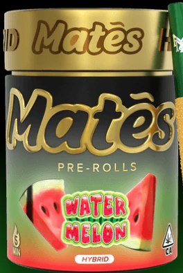 Muha Meds - [Muha Meds] Infused Preroll 5 Pack - 3g - Watermelon Gelato (H) Main Image