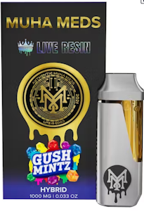MUHA MEDS - [Muha Meds] Live Resin All-In-One - 1g - Gush Mintz (H)