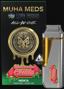 MUHA MEDS -  [Muha Meds] Live Resin All-In-One - 1g - OG Kush (I)