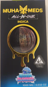 MUHA MEDS - [Muha Meds] All-In-One - 1g - Blue Slushie (H)