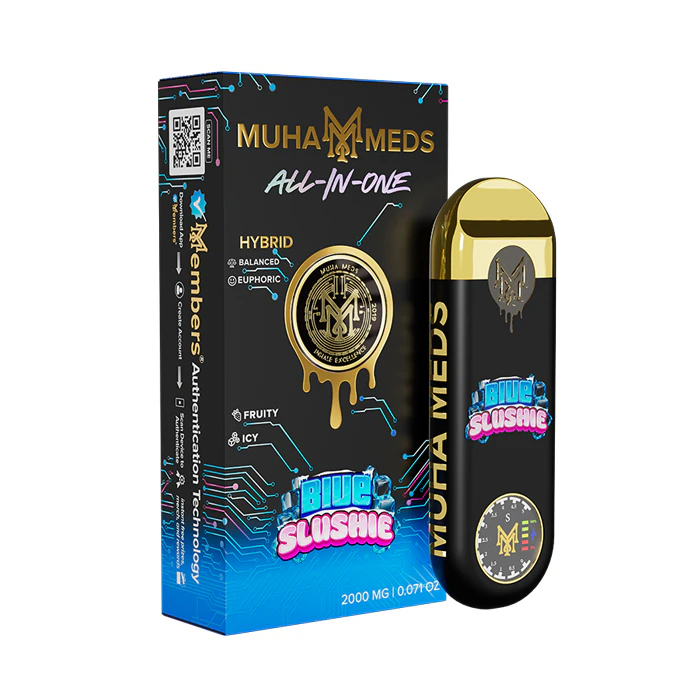 Muha Meds - Blue Slushie 2g Disposable Main Image