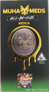 MUHA MEDS - [Muha Meds] All-In-One - 1g - Sour Watermelon Squirt (S)
