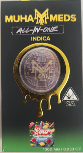 Muha Meds - [Muha Meds] All-In-One - 1g - Sour Watermelon Squirt (S) Main Image