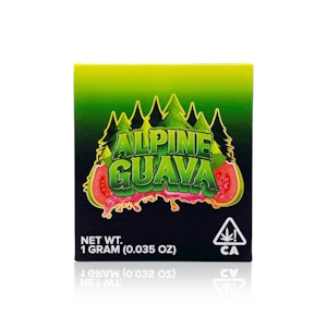 MUHA MEDS - MUHA MEDS - Concentrate - Alpine Guava - Piatella - 1G