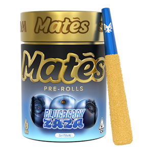 MUHA MEDS - Muha Meds 5pk Mates | Blueberry ZaZa (S)
