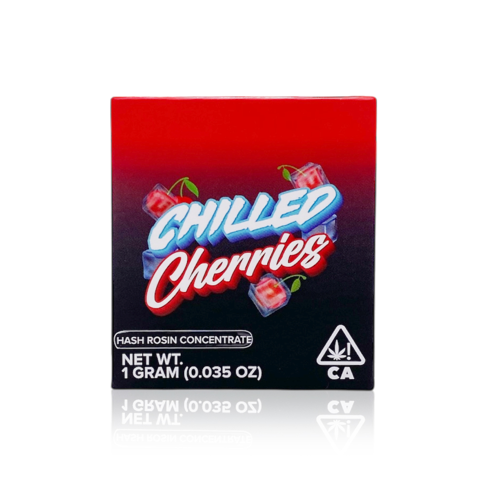 MUHA MEDS - Concentrate - Chilled Cherries - Hash Rosin - 1G