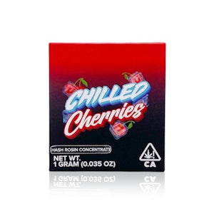 MUHA MEDS - MUHA MEDS - Concentrate - Chilled Cherries - Hash Rosin - 1G