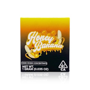 MUHA MEDS - MUHA MEDS - Concentrate - Honey Banana - Hash Rosin - 1G