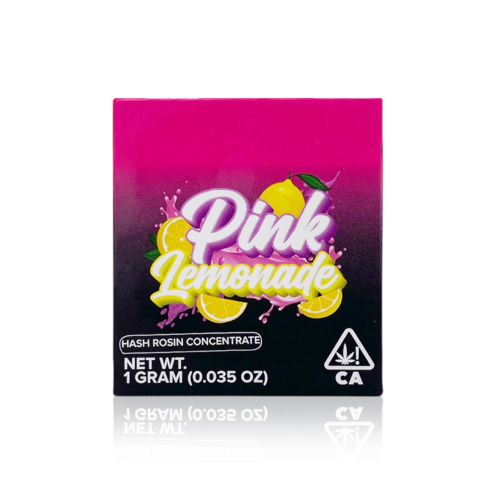 MUHA MEDS - Concentrate - Pink Lemonade - Hash Rosin - 1G