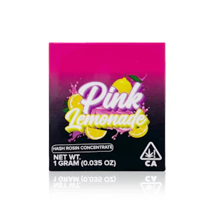 Muha Meds - MUHA MEDS - Concentrate - Pink Lemonade - Hash Rosin - 1G