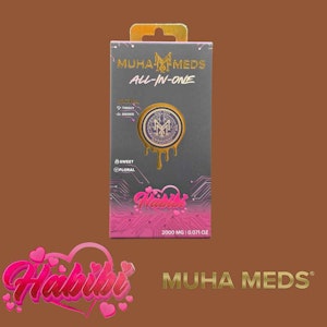 Muha Meds - Muha Meds 2g Disposable- Habibi