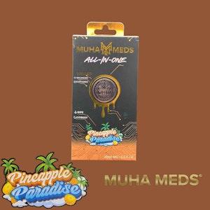 Muha Meds - Muha Meds 2g Disposable- Pineapple Paradise