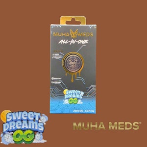 Muha Meds - Muha Meds 2g Disposable- Sweet Dreams OG