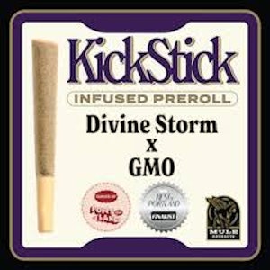 Mule Extracts - Mule Kickstick Divine storm/ GMO 1g Infused Pre-Roll