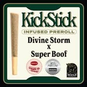 Mule Kickstick Divine Storm/ Super Boof 1g Infused Pre-Roll