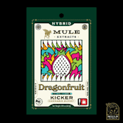 Mule Kickers 2-Piece 100mg Dragon Fruit 1:1 Hybrid Gummies