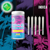 California Love - Mule Fuel - 3.5g Infused Pre-Rolls - 5pk