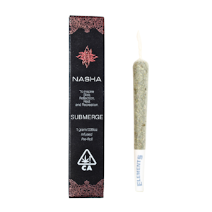 NASHA - Hash Infused - Submerge - 1g (I) - Nasha