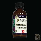 Muleshine 1000mg Marionberry Tincture (Indica)