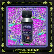 Mule 250mg Raspberry Pomegranate Nano-Shine Tincture
