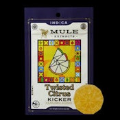 Mule Kickers 100mg Twisted Citrus Indica Gummies