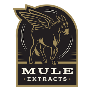 MULE EXTRACTS - ME | Blueberry Muffin | 1.0g Indica Live Resin Dank Tank