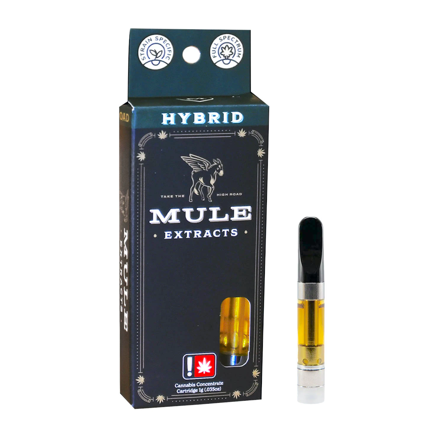 Mule Extracts - White Runtz Cartridge 1g Main Image