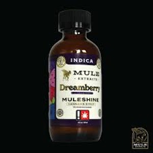 Mule Kickers - Muleshine 1000mg Dreamberry CBN 2:1 Tincture