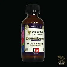 Mule Kickers - Muleshine 1000mg Dreamberry CBN 2:1 Tincture Main Image