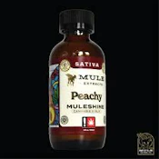 Muleshine 500mg Peachy Tincture