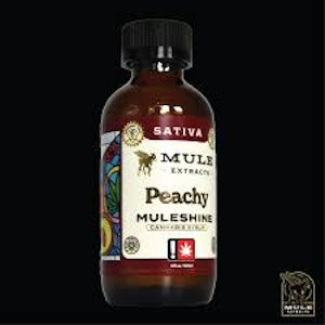 Mule Kickers - Muleshine 1000mg Peachy Tincture