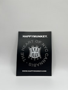 Happy Munkey - Happy Munkey | Accessory | Pin - HM Logo