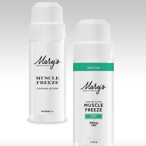 Mary's Medicinal - Topicals Muscle Freeze (3 oz)