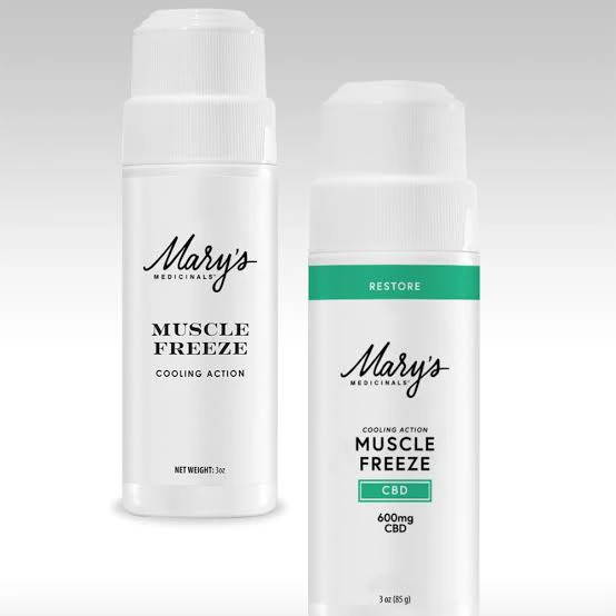 Mary's Medicinals™ - Mary's Medicinal - Topicals Muscle Freeze (3 oz) Main Image