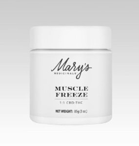 MARY'S MEDICINALS - Mary's Muscle Freeze 1:1 1000mg