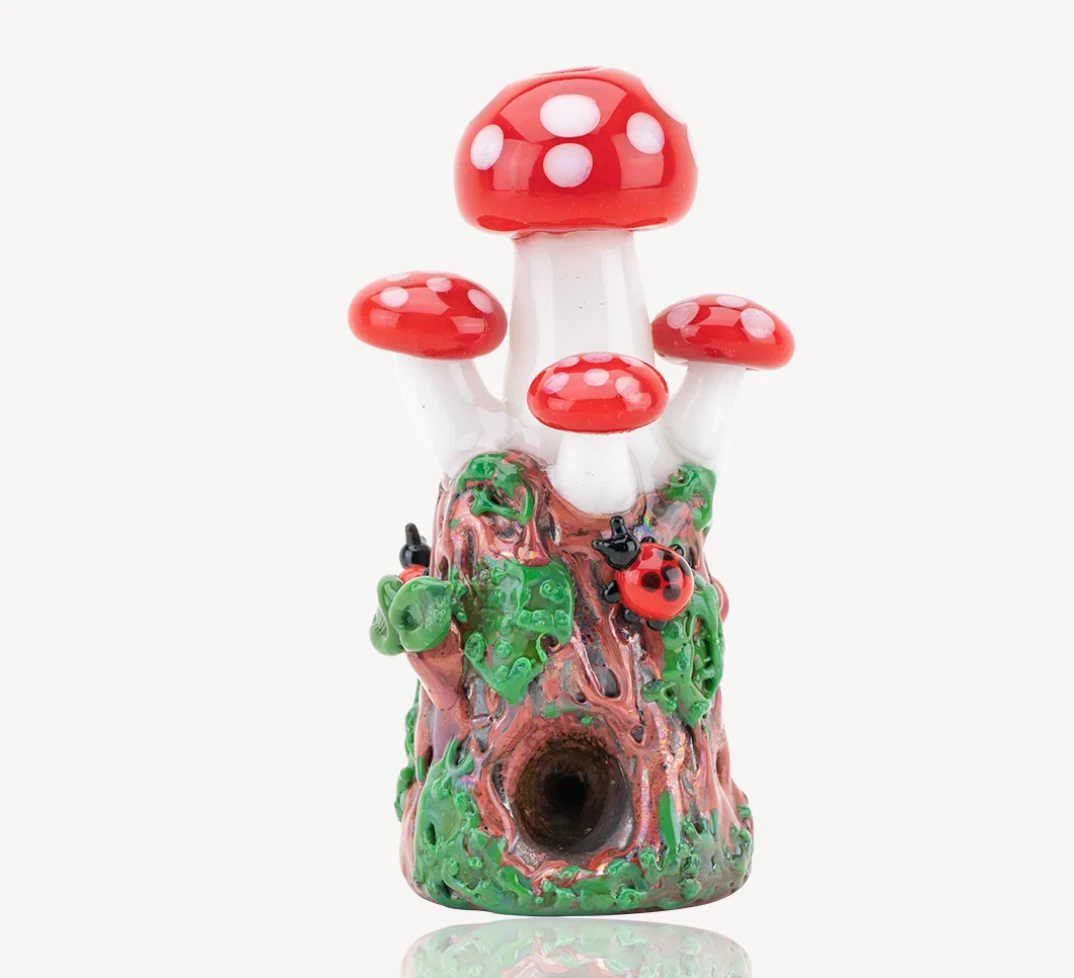Empire Glassworks - Empire Glassworks | Spoon Pipe | Mushroom Main Image