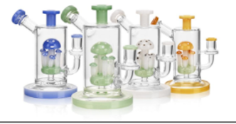 (Glass) Mushroom Bubbler