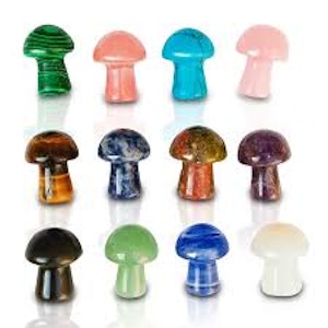 Amanda & Courtney CC - Mushroom Crystal