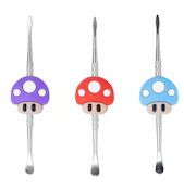 Mushroom Dab Tool - Assorted Colors